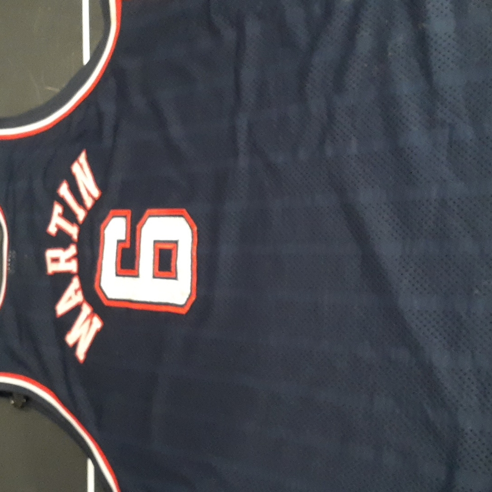New Jersey Nets 6 Martin Jersey - Picture 6 of 8